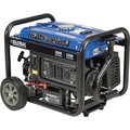Global Industrial Portable Generator, Gasoline, 3,000 W Rated, 3,300 W Surge, Electric/Recoil Start, 120/240V, 25 A 716173